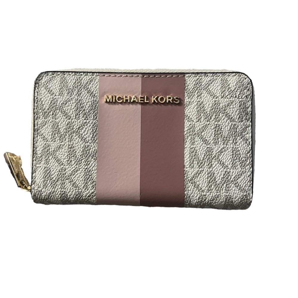 Michael Kors Small Logo Wallet